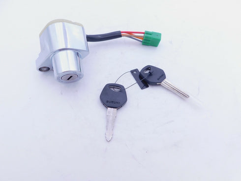 IGNITION SWITCH  00-04 SUZUKI INTRUDER VL1500 LC & 05 C90 C90T 37110-26F02 OEM